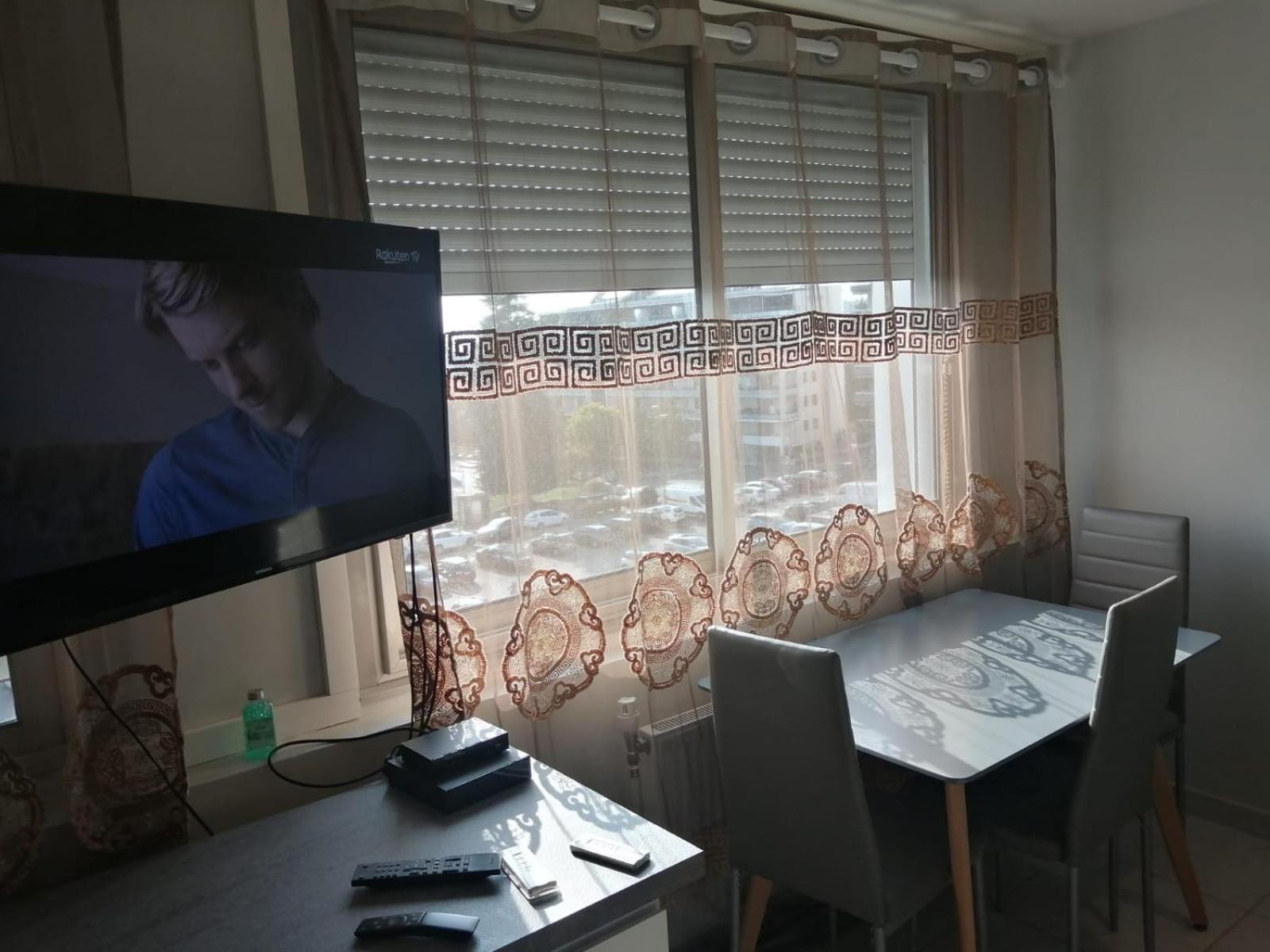 אנמסה Location D'Appartement Entierement Meuble Pres De Geneve מראה חיצוני תמונה